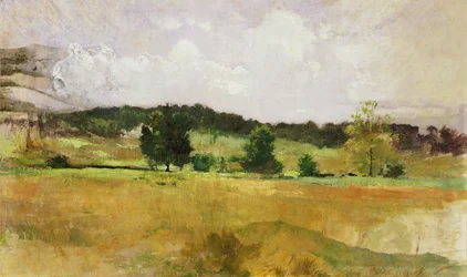 Landschaftsstudie, ca. 1900