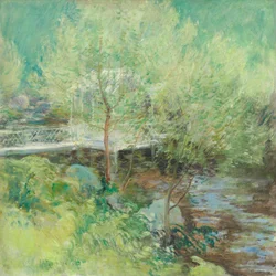 Die weiße Brücke, nach 1895