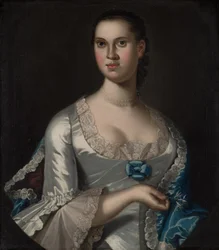 Mrs. Elizabeth Smith (geb. Elizabeth Chew), 1762