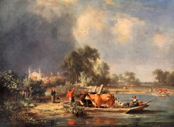 Eton vom Fluss