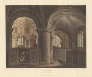 St. Sepulchres, Die Rundkirche