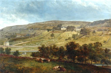 Ewood Hall von Greenfields, 1869