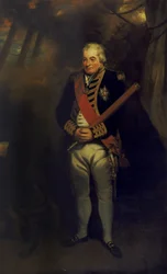 Porträt von Admiral John Jervis