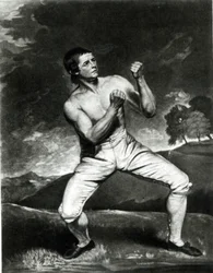 Porträt von Richard Humphreys, graviert von J. Young