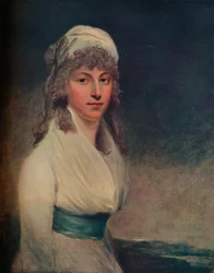 Porträt einer Dame, ca. 1790