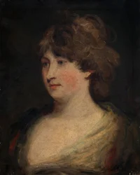Vermutetes Porträt von Mrs Musters (Mary Ann Chaworth)