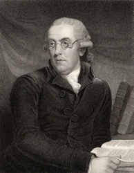 Robert Nares, graviert von Samuel Freeman (1773-1857), aus 