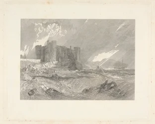 Laugharne Castle, Caermarthenshire