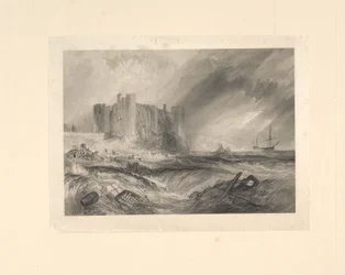 Laugharne Castle, Caermarthenshire