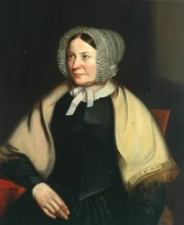 Mary Holmes, Ehefrau von John Holmes, Lebensmittelhändler in Keighley