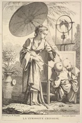 Chinesische Kuriositäten, 1741-63
