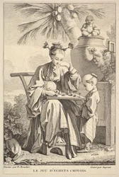 Das Spiel des chinesischen Schachs, 1741-63