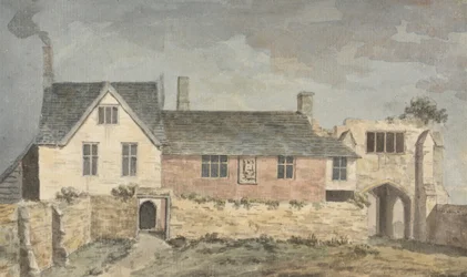 Innerhalb des Burgtors, Taunton, Somerset