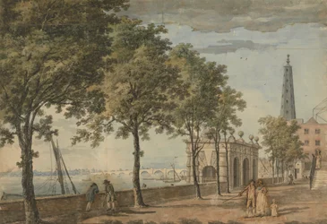 York Watergate und Westminster Bridge