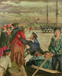 Liebhaber und Ehefrauen, 1860