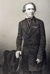 Giacomo Meyerbeer, graviert von D.J. Pound nach einem Foto, aus 