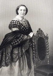 Madame Rosino Penco (1823-94), aus 