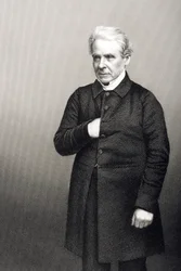 Reverend Thomas Dale (1797-1870), graviert von D.J. Pound nach einem Foto, aus 
