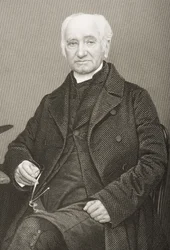 Thomas Vowler Short, graviert von D.J. Pound nach einem Foto, aus 