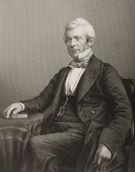 William Chambers (1800-83) graviert von D.J. Pound nach einem Foto, aus 
