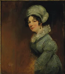 Porträt von Sarah Spencer, Ehefrau von William, 3. Baron Lyttelton