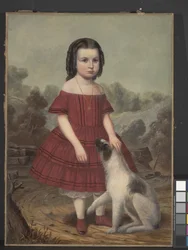 Porträt von Alice Lyons, um 1855