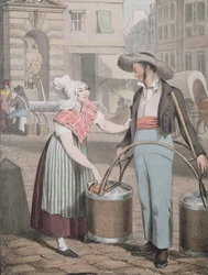 Der Wasserträger, 1821