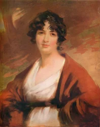 Porträt von Mrs. Kenyon, 1807, 1919