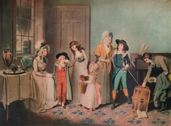 Schwarzer Montag oder die Abreise zur Schule