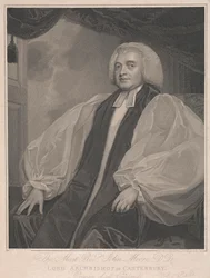 Hochwürden John Moore, Lord-Erzbischof von Canterbury