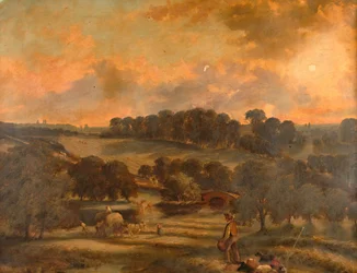 Heuernte, Hamstead Mill, Handsworth, Staffordshire, 1850-1908