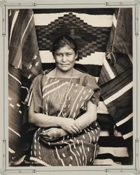 Hedipa, eine Navajo-Frau