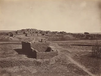 Zuni Pueblo, 1879