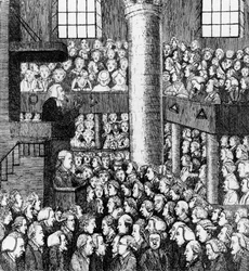 Eine schläfrige Gemeinde, 1785