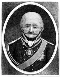 Gebhard Leberecht von Blücher, preußischer General, 1814