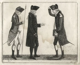George Gordon; John Grieve; George Robertson von John Kay