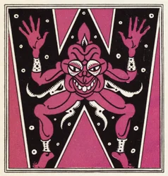 Verzierung für Die Geschichte von Aladdin und der Wunderlampe