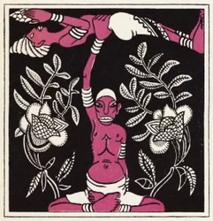 Verzierung für Die Geschichte von Aladdin und der Wunderlampe