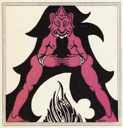 Verzierung für Die Geschichte von Aladdin und der Wunderlampe