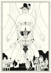 Illustration für Die Geschichte von Aladdin und der Wunderlampe