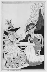 Illustration für The Way of the World von William Congreve