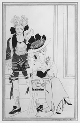 Illustration für The Way of the World von William Congreve