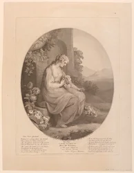 Trauernde Figur