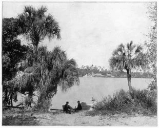 Indian River, Florida, späte 19. Jahrhundert
