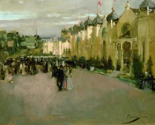 Internationale Ausstellung in Glasgow, 1888