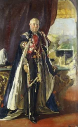 Porträt des Earl of Lonsdale