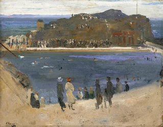Das Badebecken, North Berwick