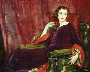 Die rote Rose, 1923