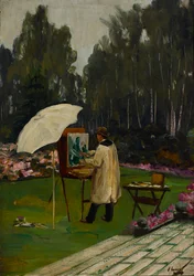 Winston Churchill von John Lavery