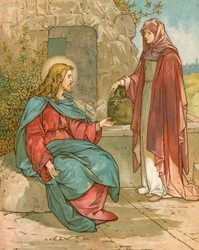 Christus und die Frau von Samaria
